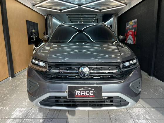 VOLKSWAGEN T-CROSS 1.0 200 TSI TOTAL FLEX COMFORTLINE AUTOMÁTICO